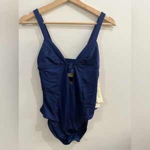 Vitamin A Navy One-Piece Swimsuit